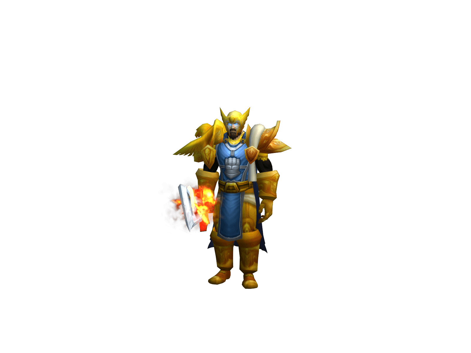 Full character render of Grahas