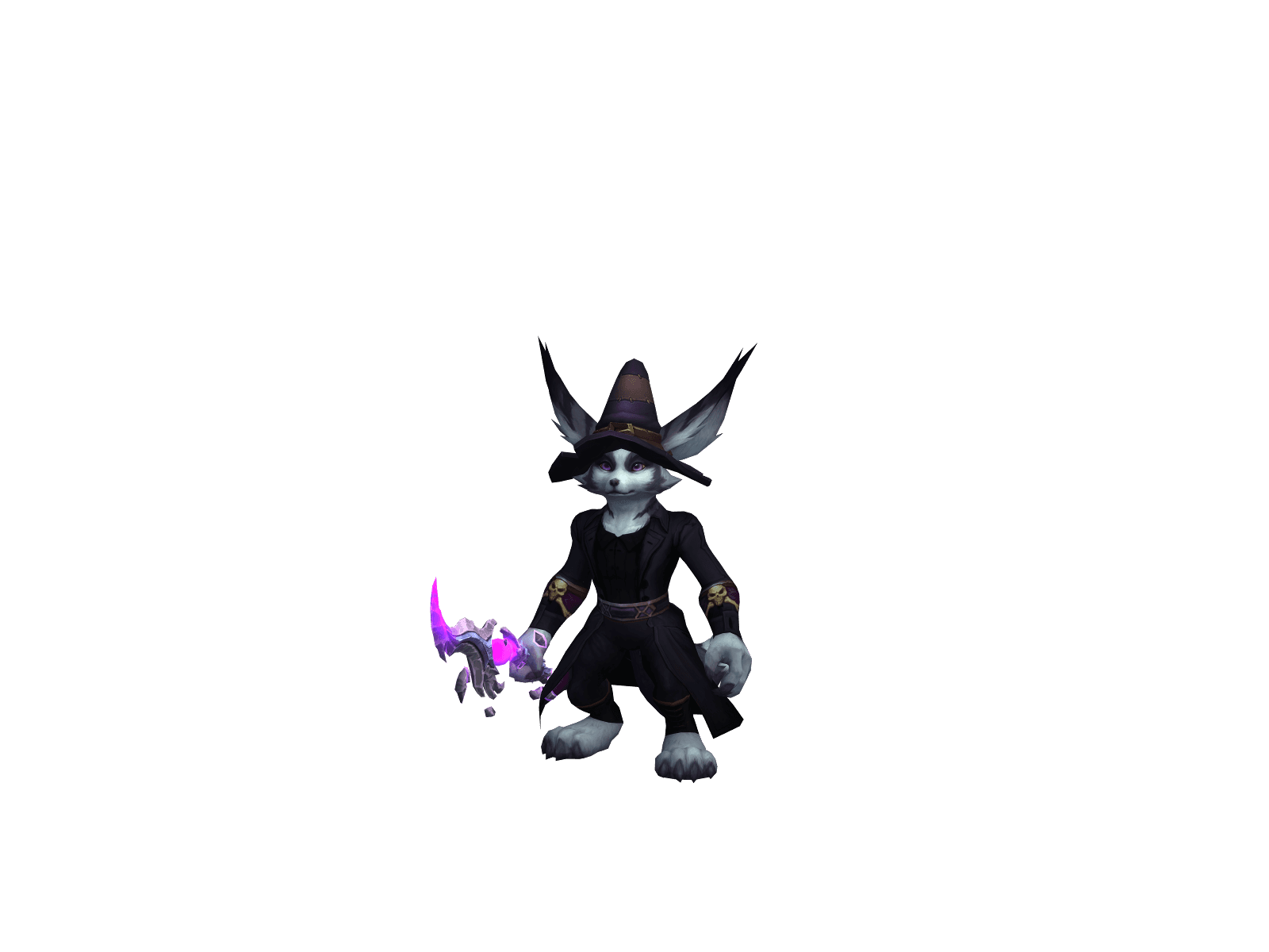 Full character render of Wachifurro