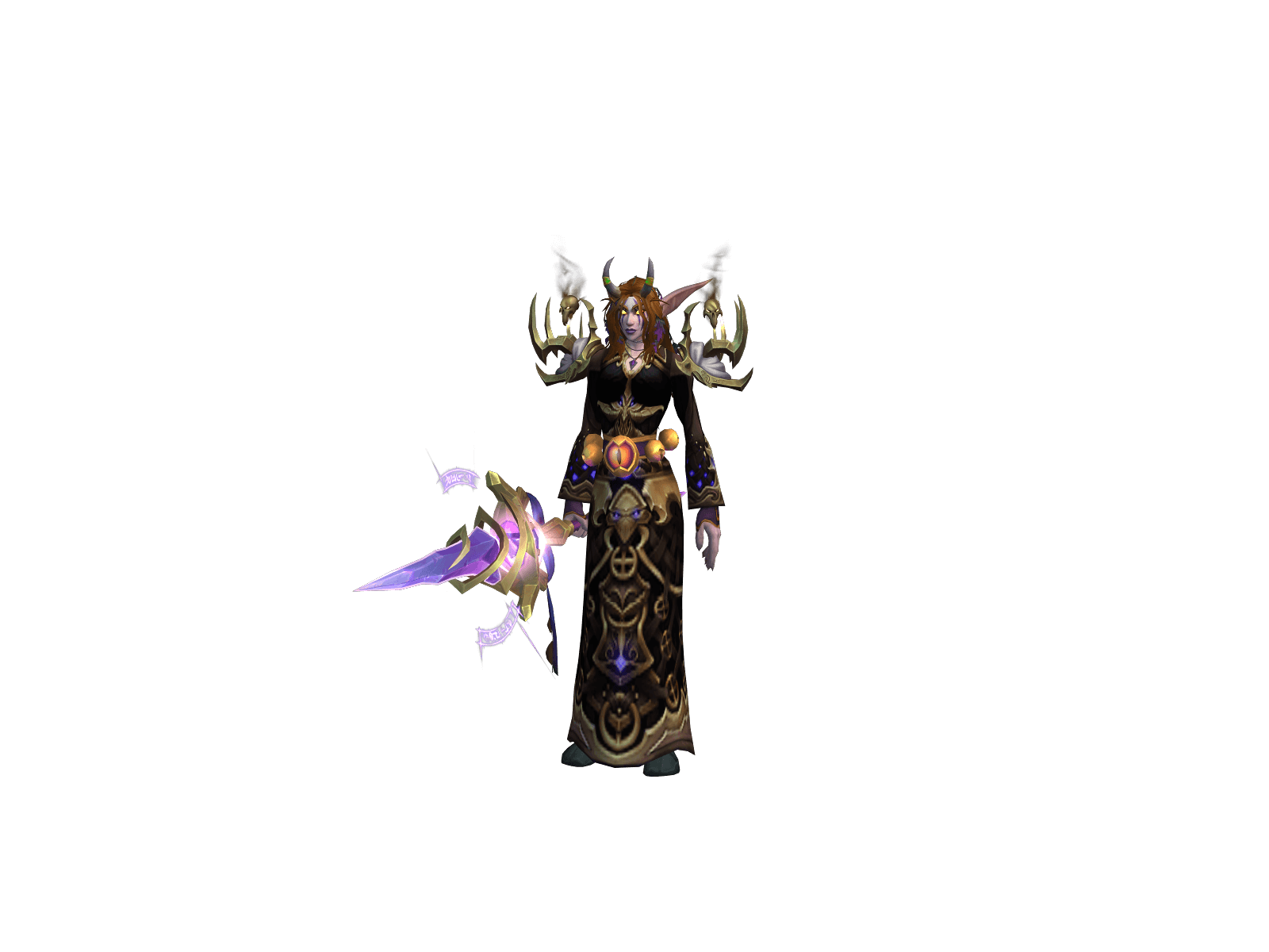 Full character render of Wesyto