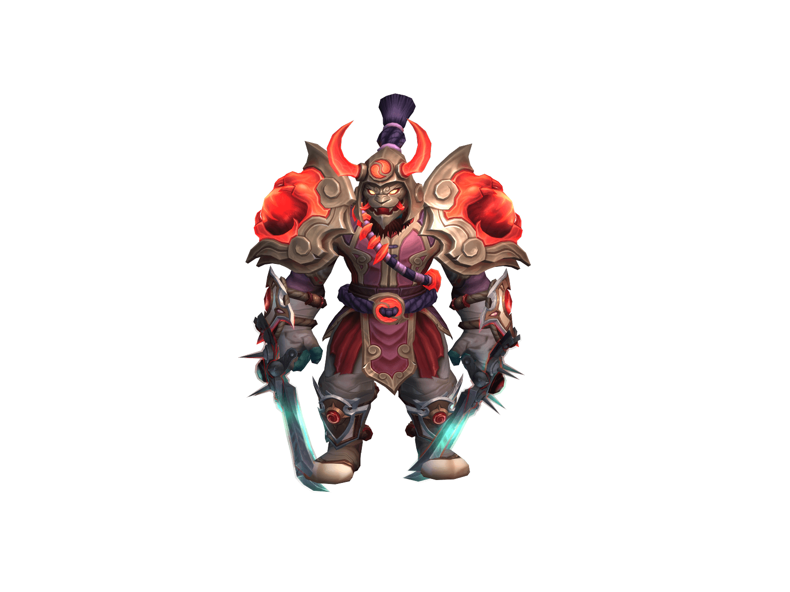 Full character render of Jaza
