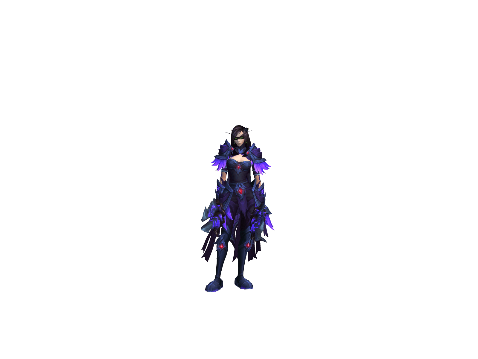 Full character render of Frisad