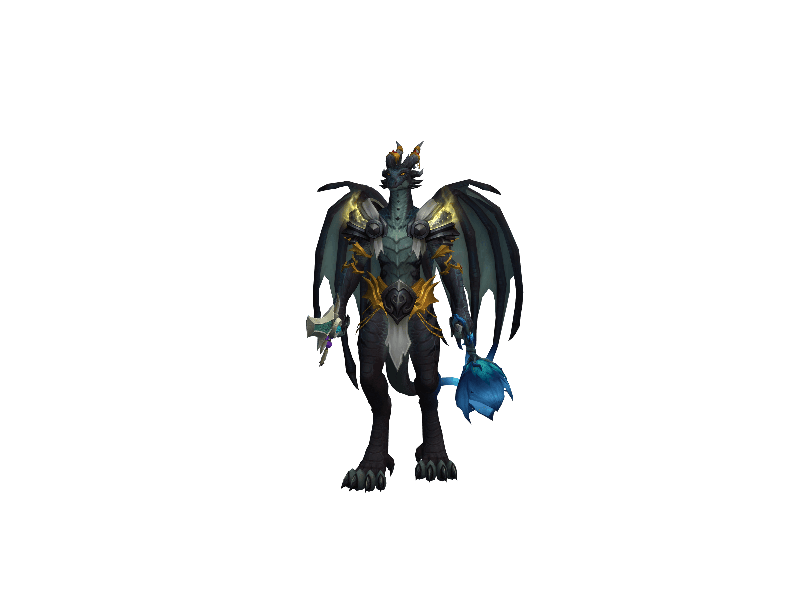 Full character render of Didragosa