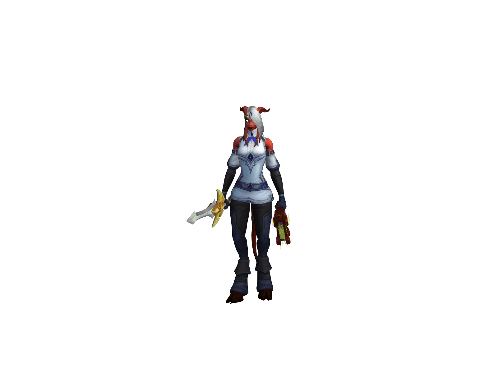 Full character render of Vulkan