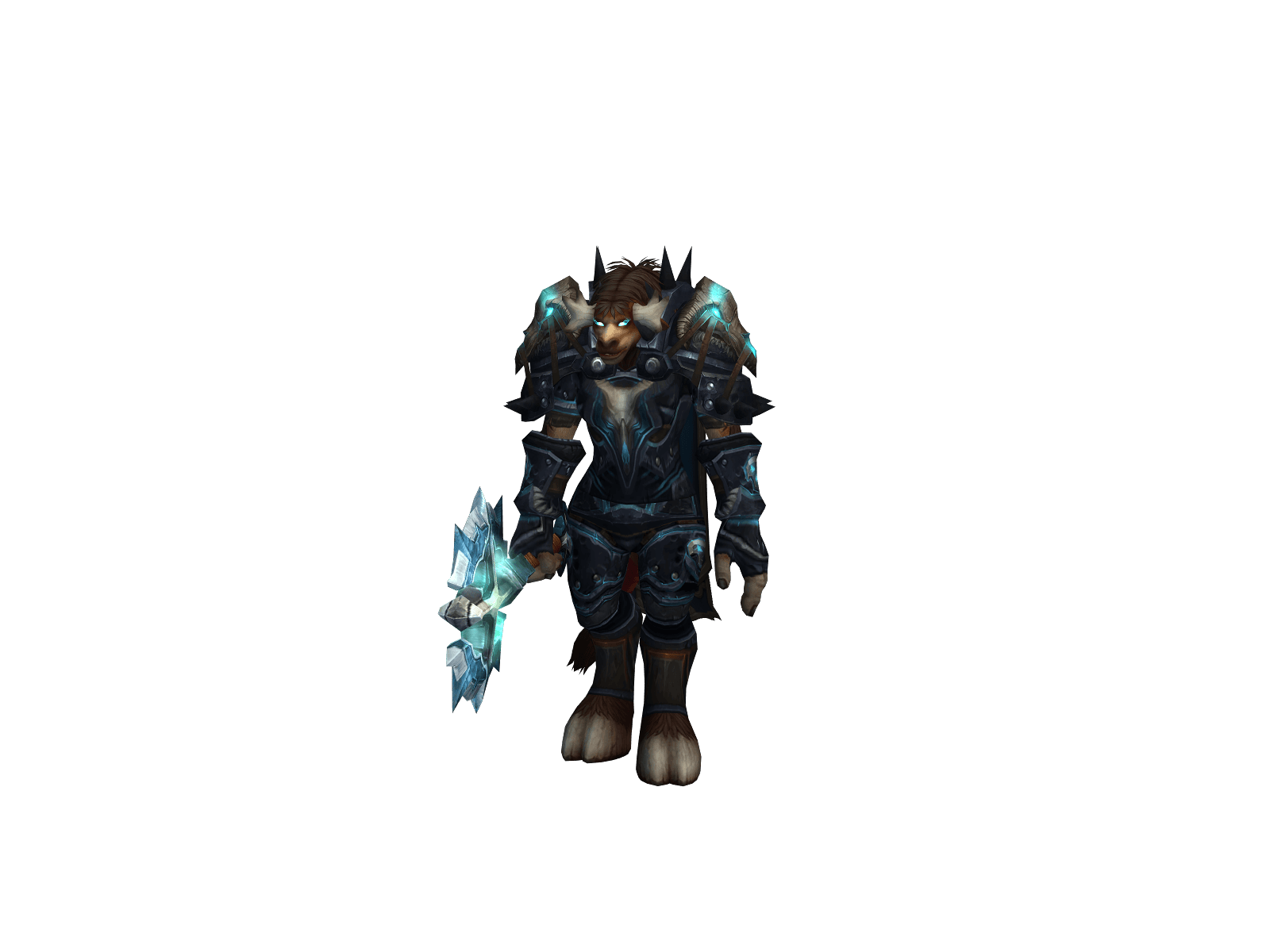 Full character render of Punmba