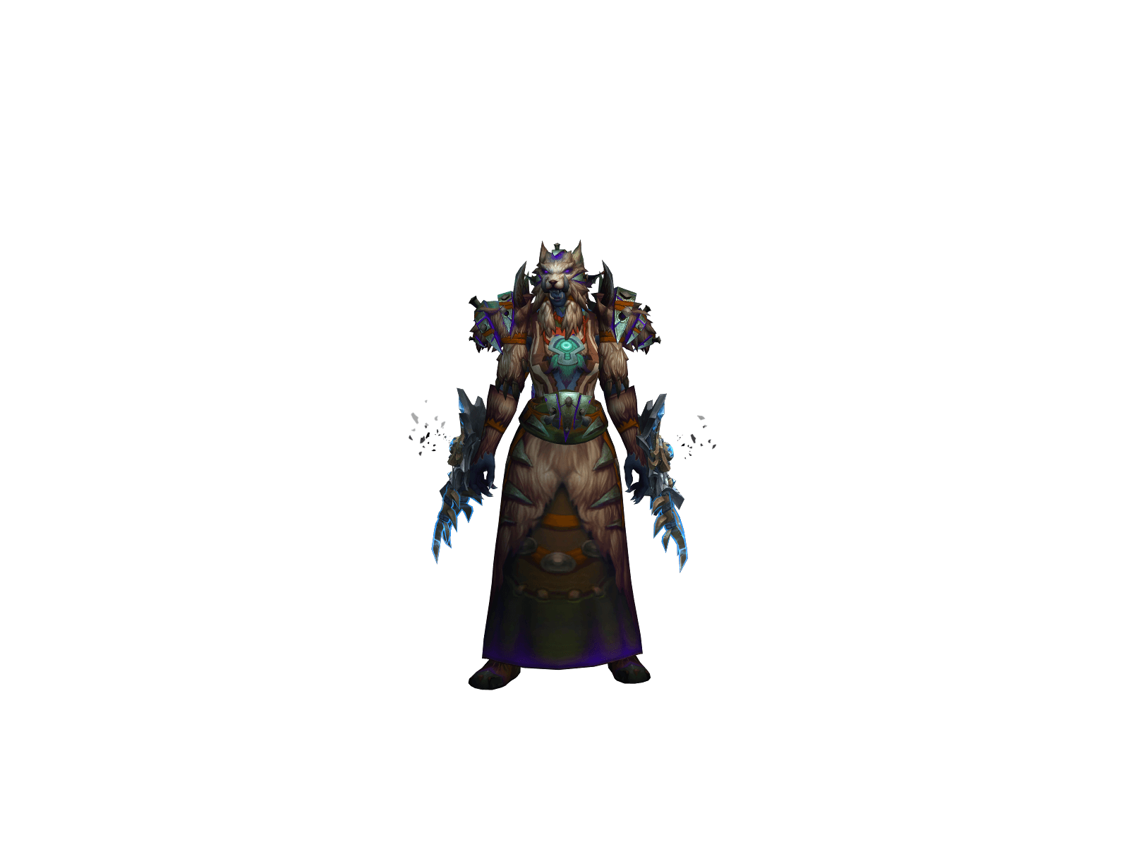Full character render of Dreadis