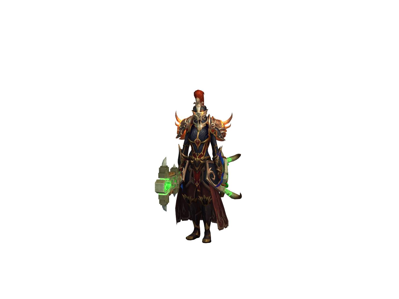 Full character render of Macbeth
