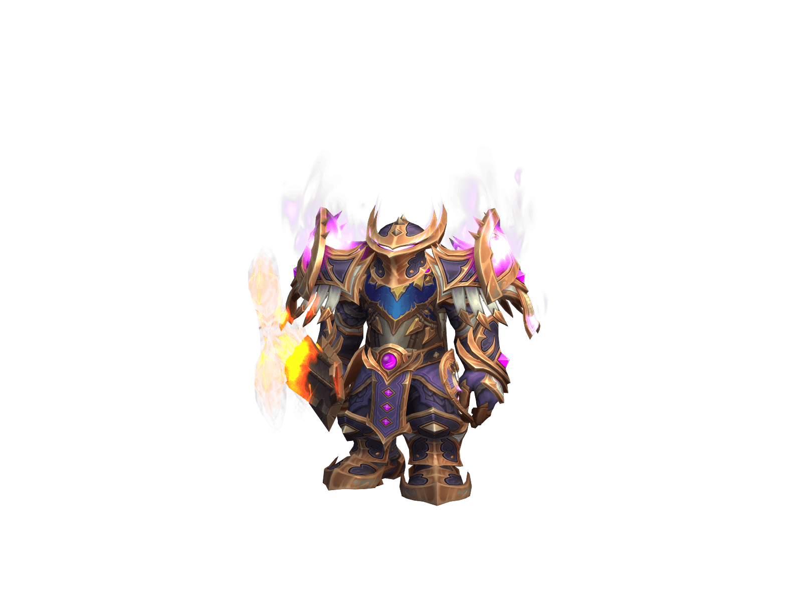 Full character render of Lynxeroth