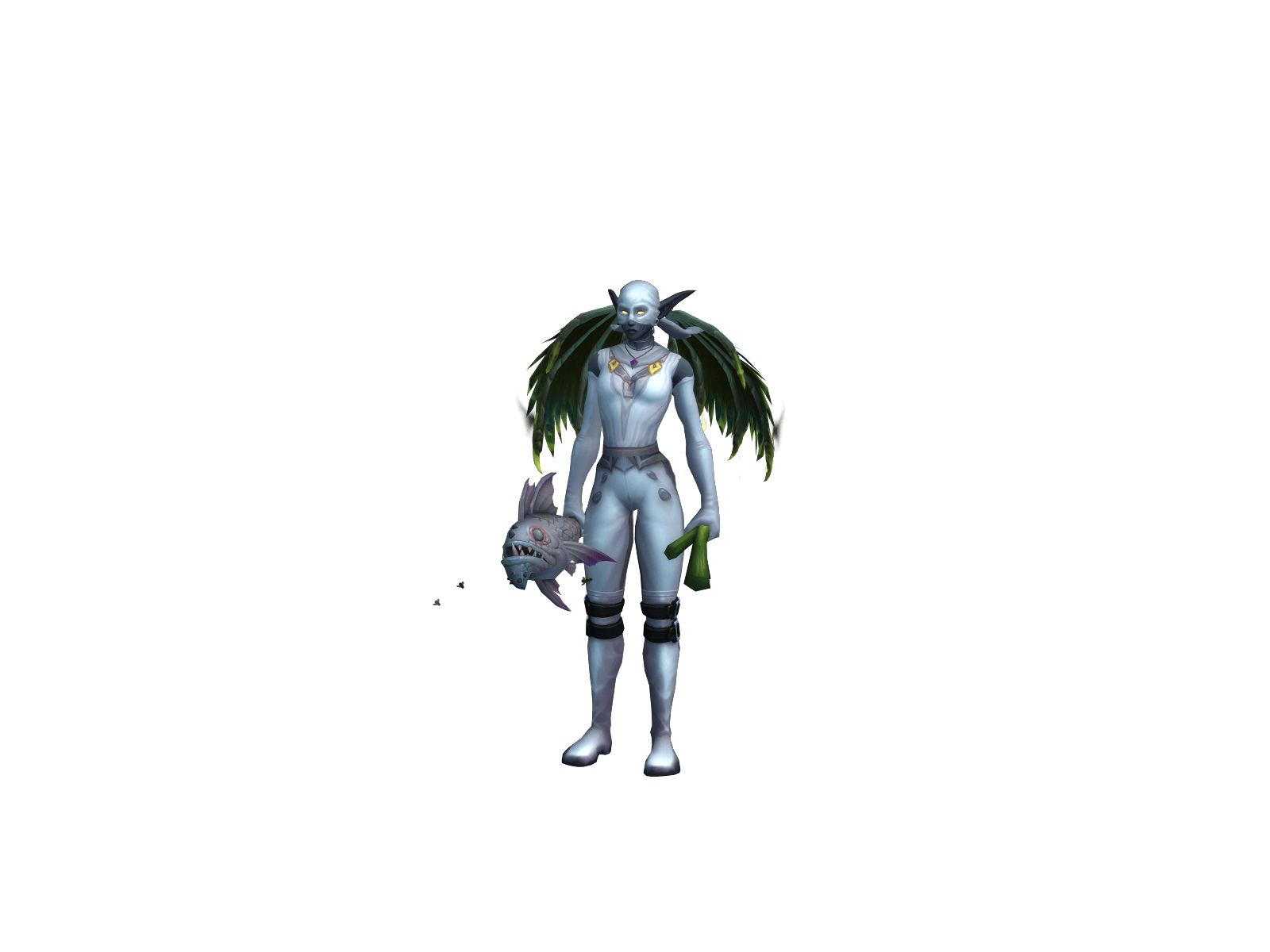 Full character render of Pínta