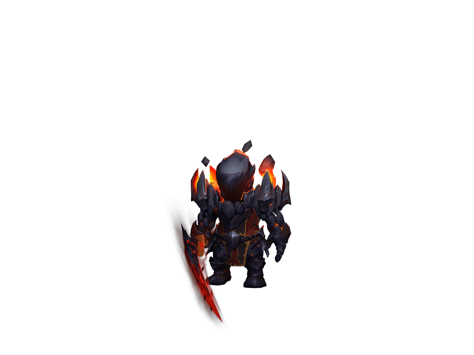 Full character render of Axazèl