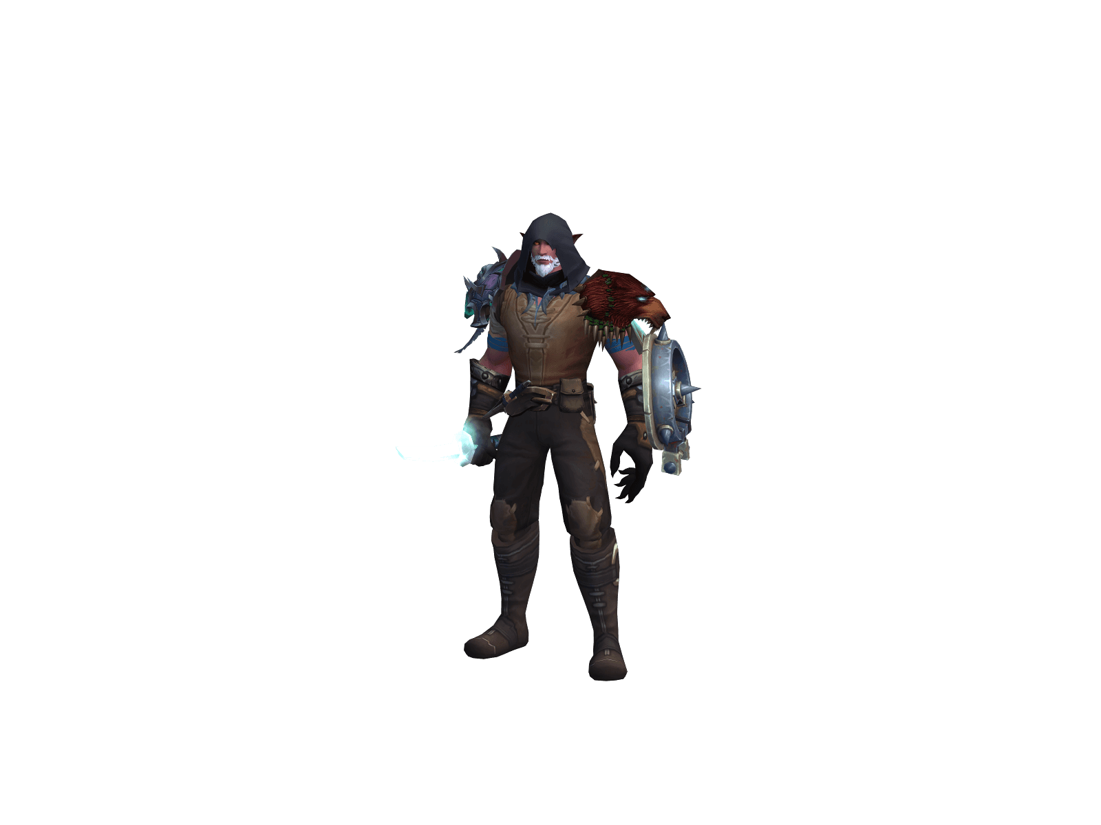 Full character render of Ezrai
