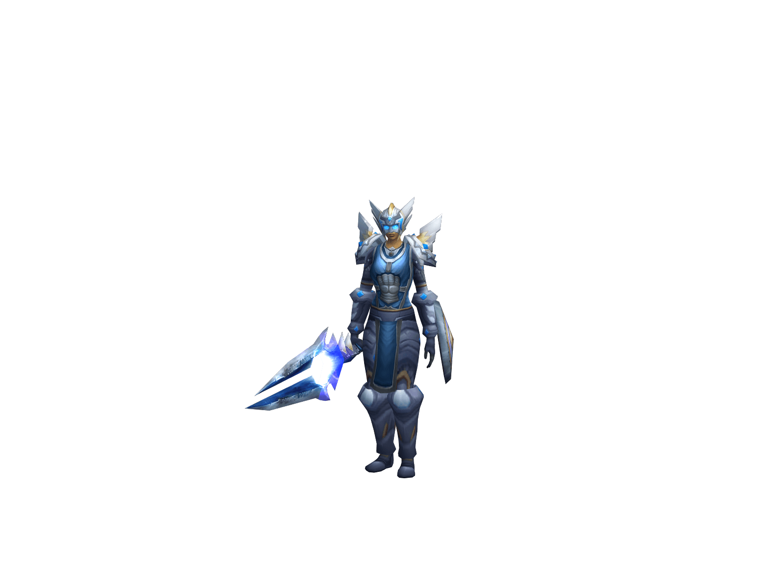 Full character render of Chazz