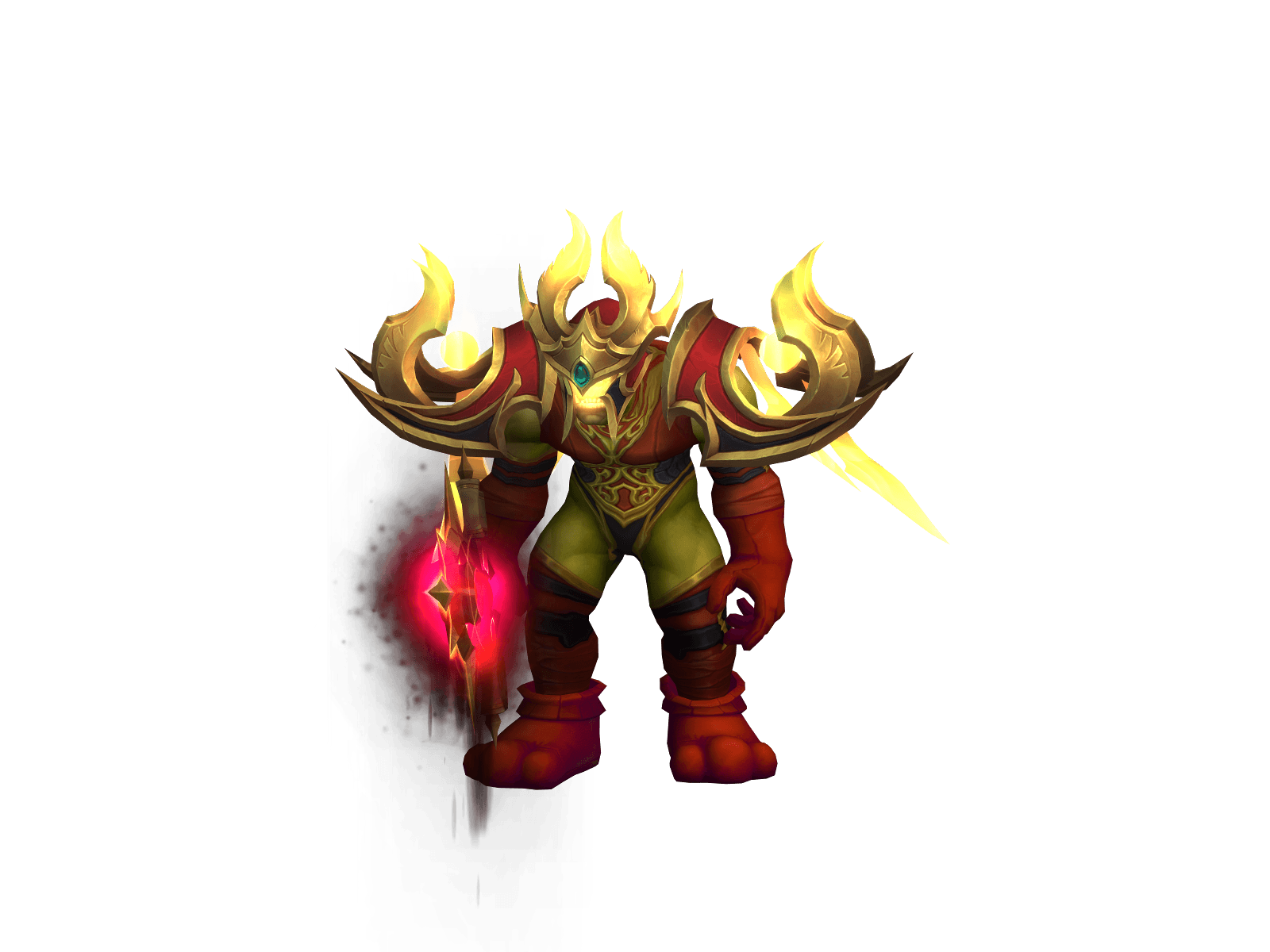 Full character render of Steve