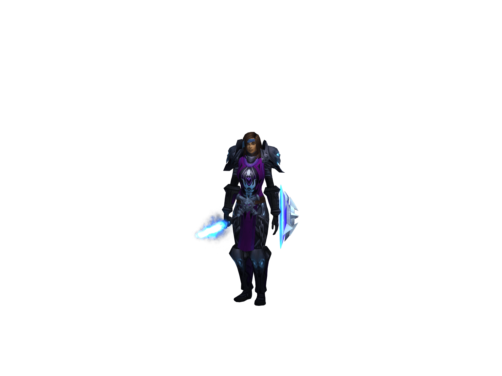 Full character render of Kev