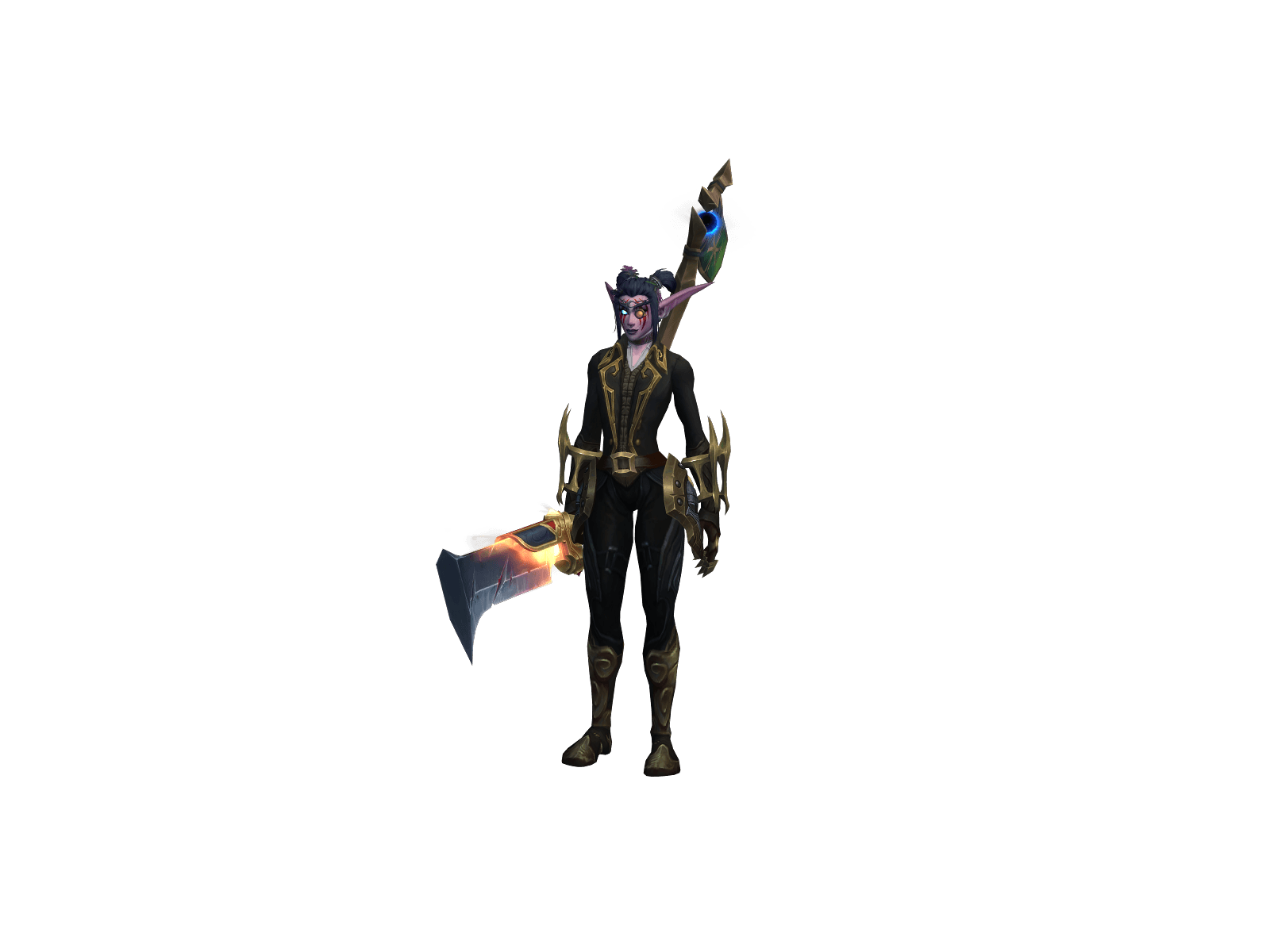Full character render of Pawinurbutt
