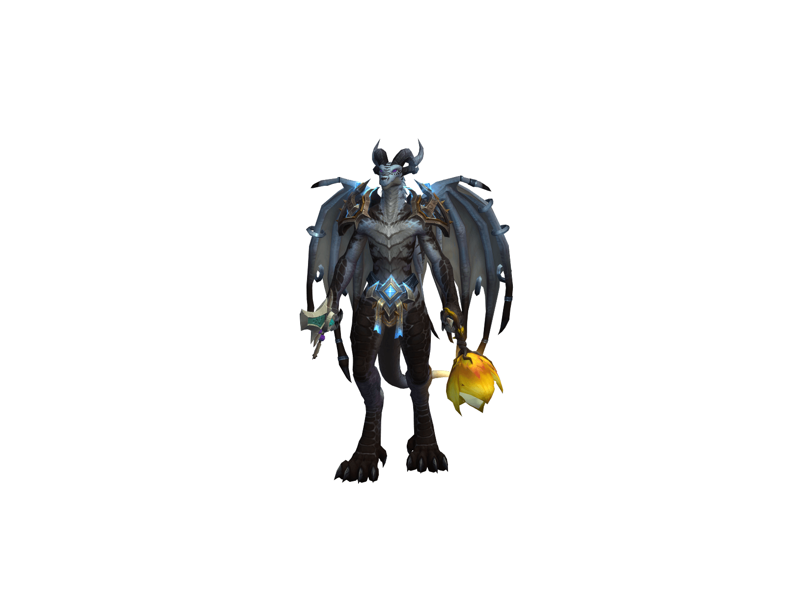 Full character render of Aughyst