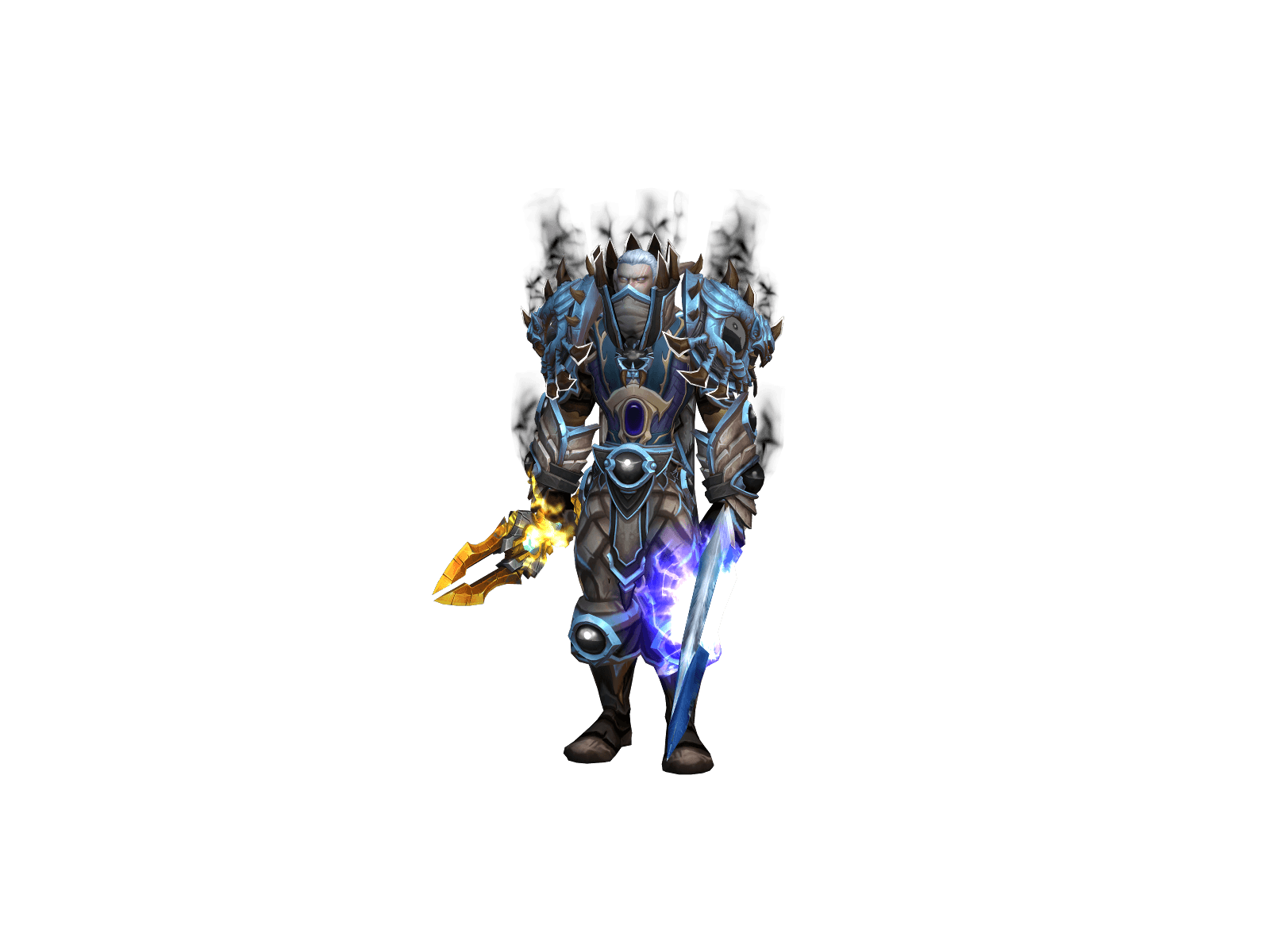 Full character render of Brunarr