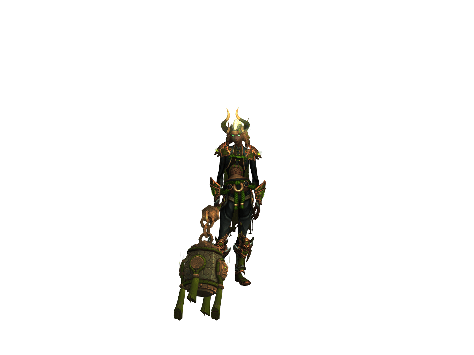 Full character render of Bananzas