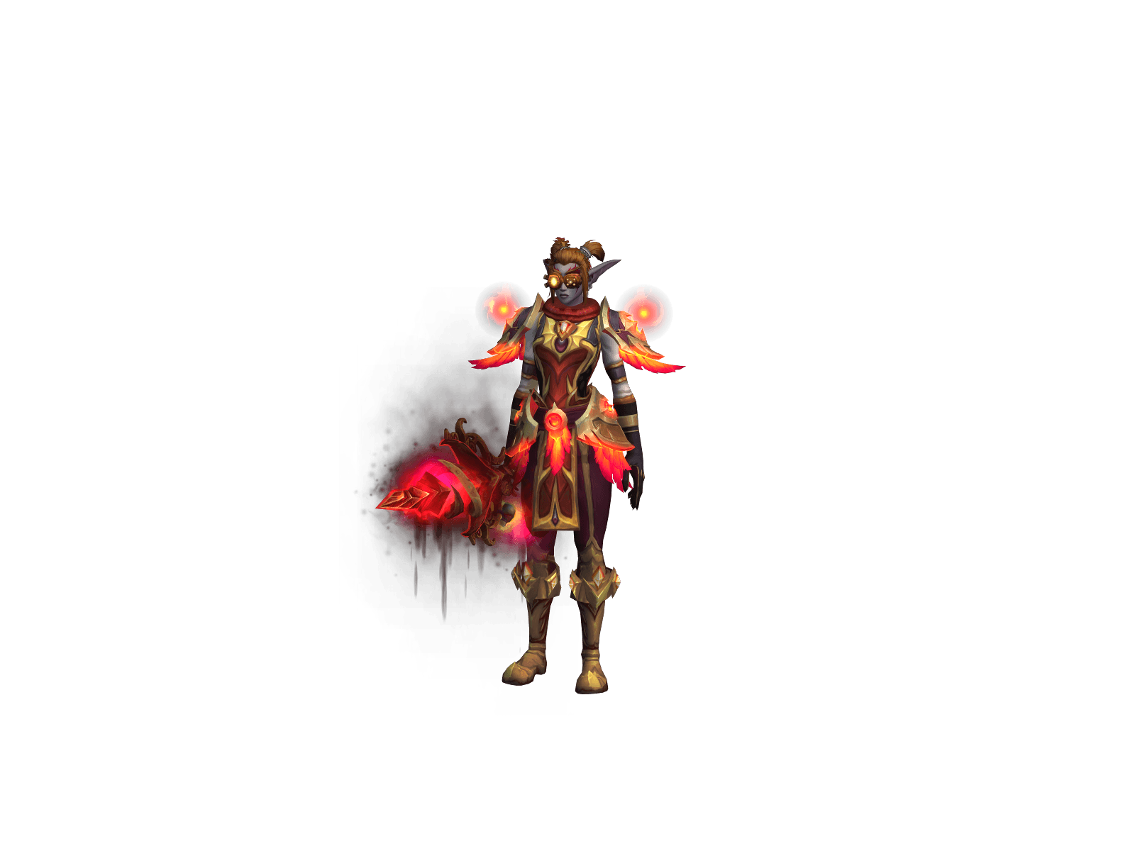 Full character render of Ssjhothands