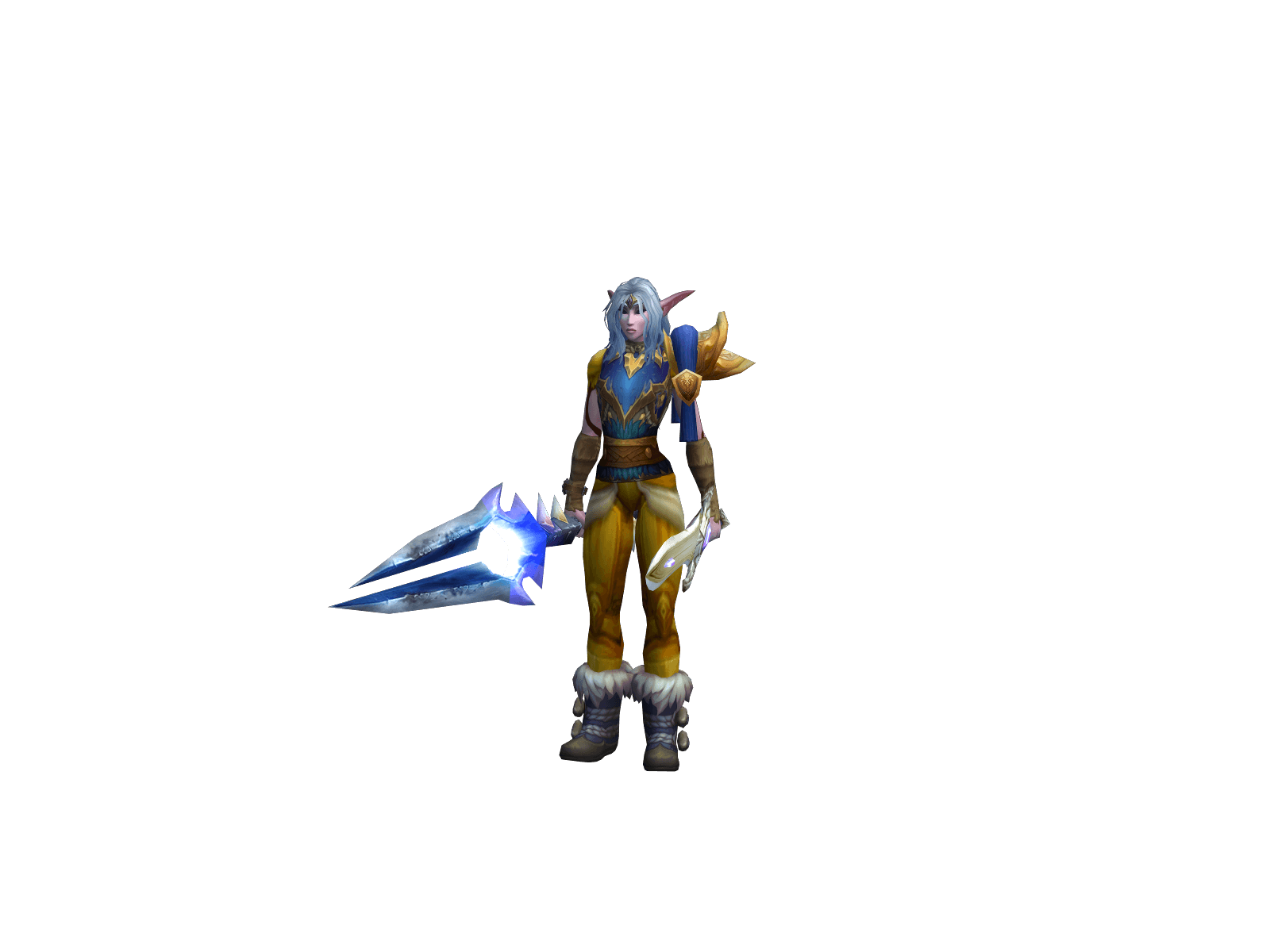Full character render of Marle