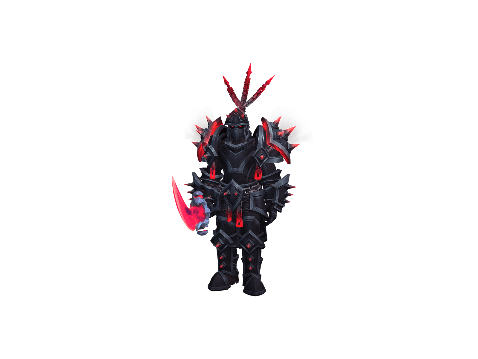 Full character render of Durango