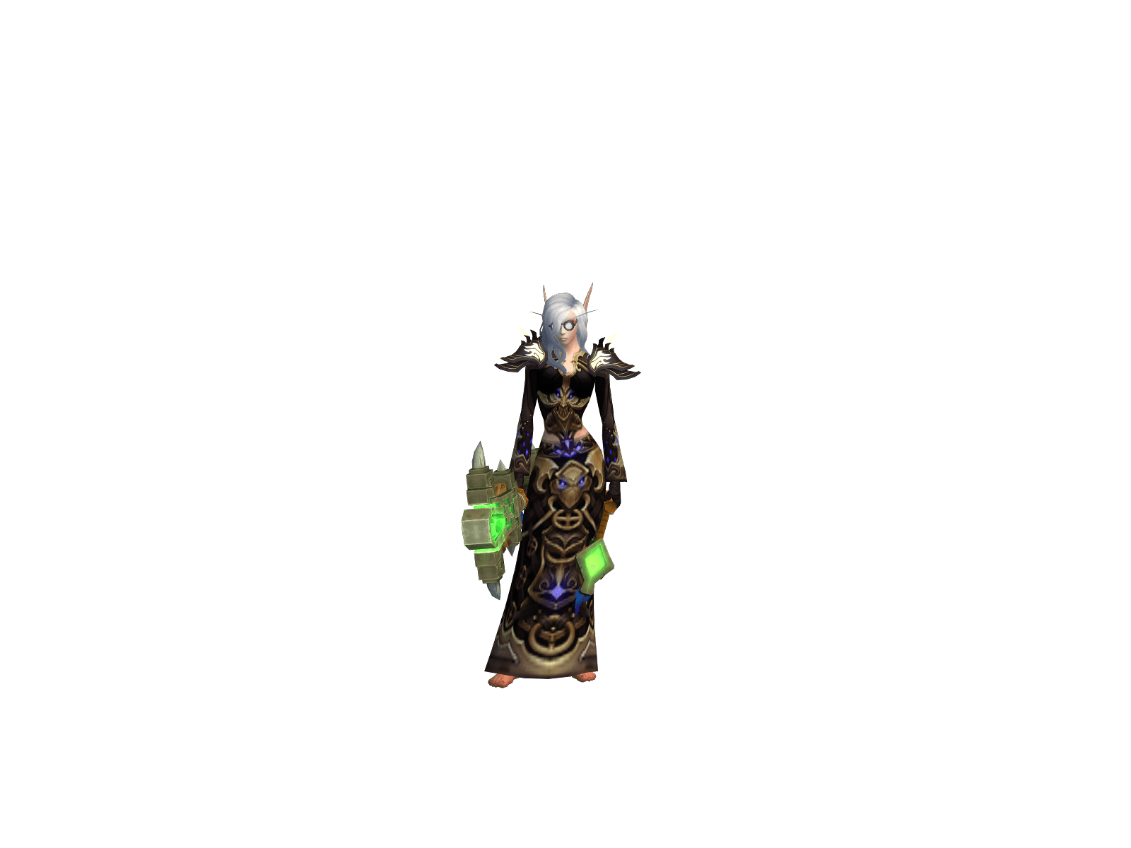 Full character render of Aurafarm
