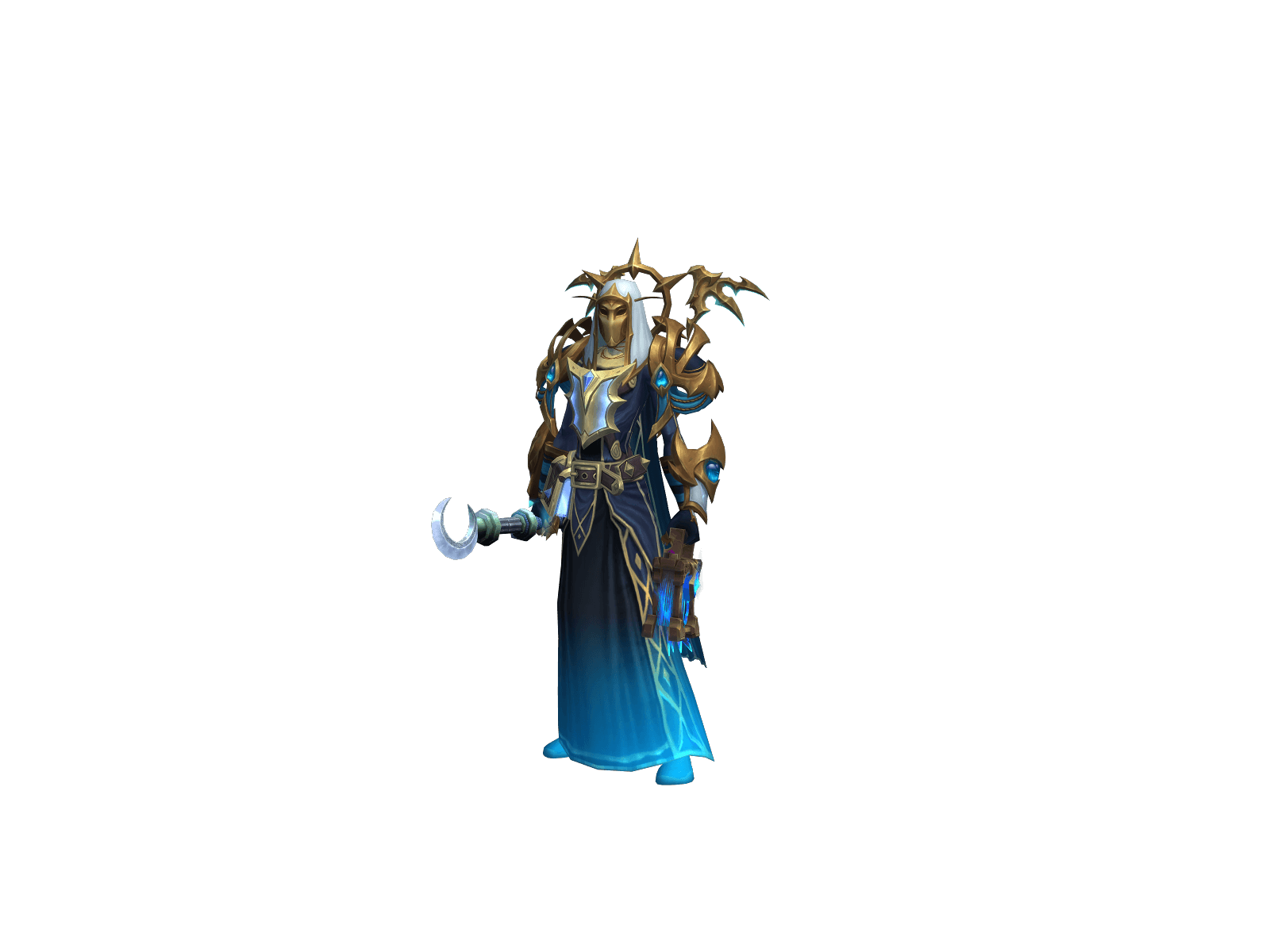 Full character render of Aelias
