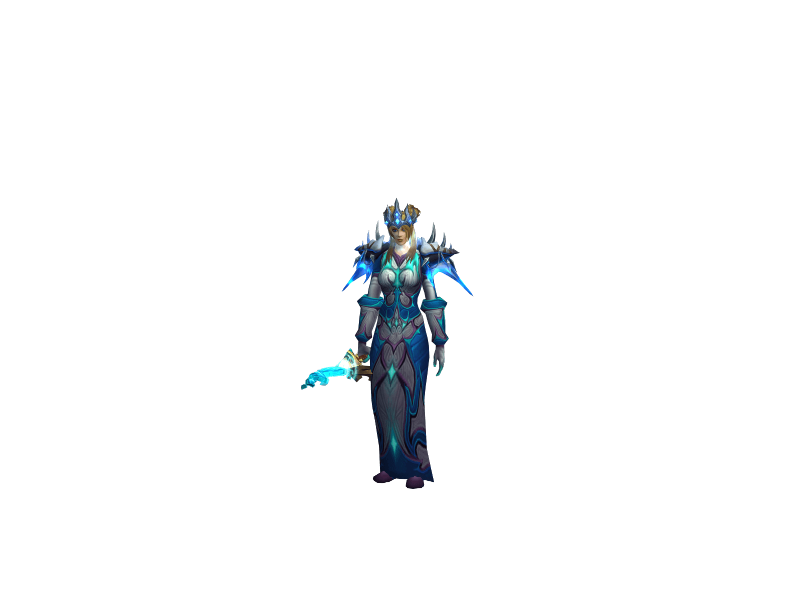 Full character render of Wesy