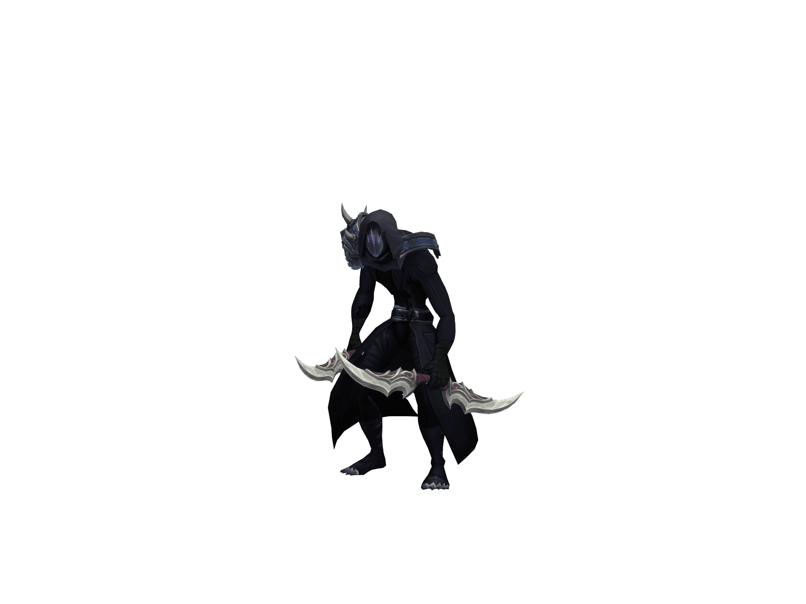 Full character render of Primal