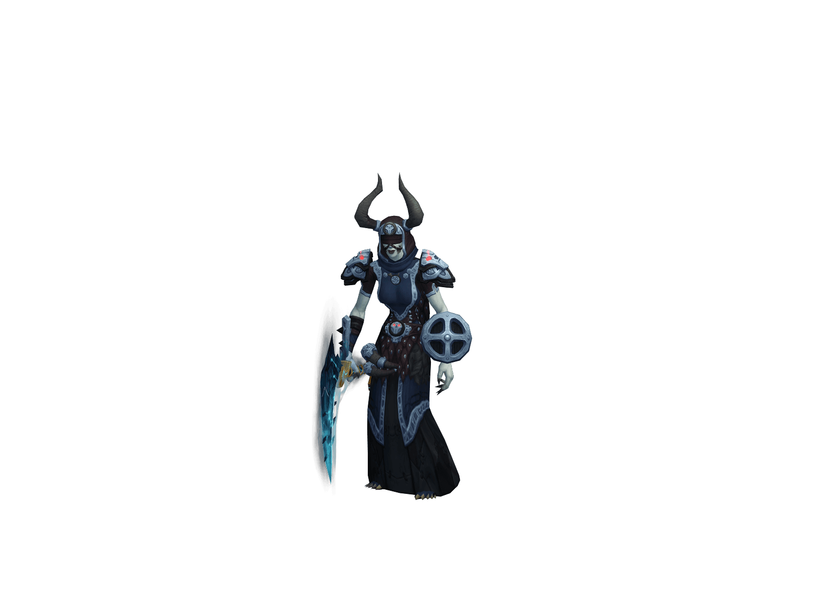 Full character render of Prïmal