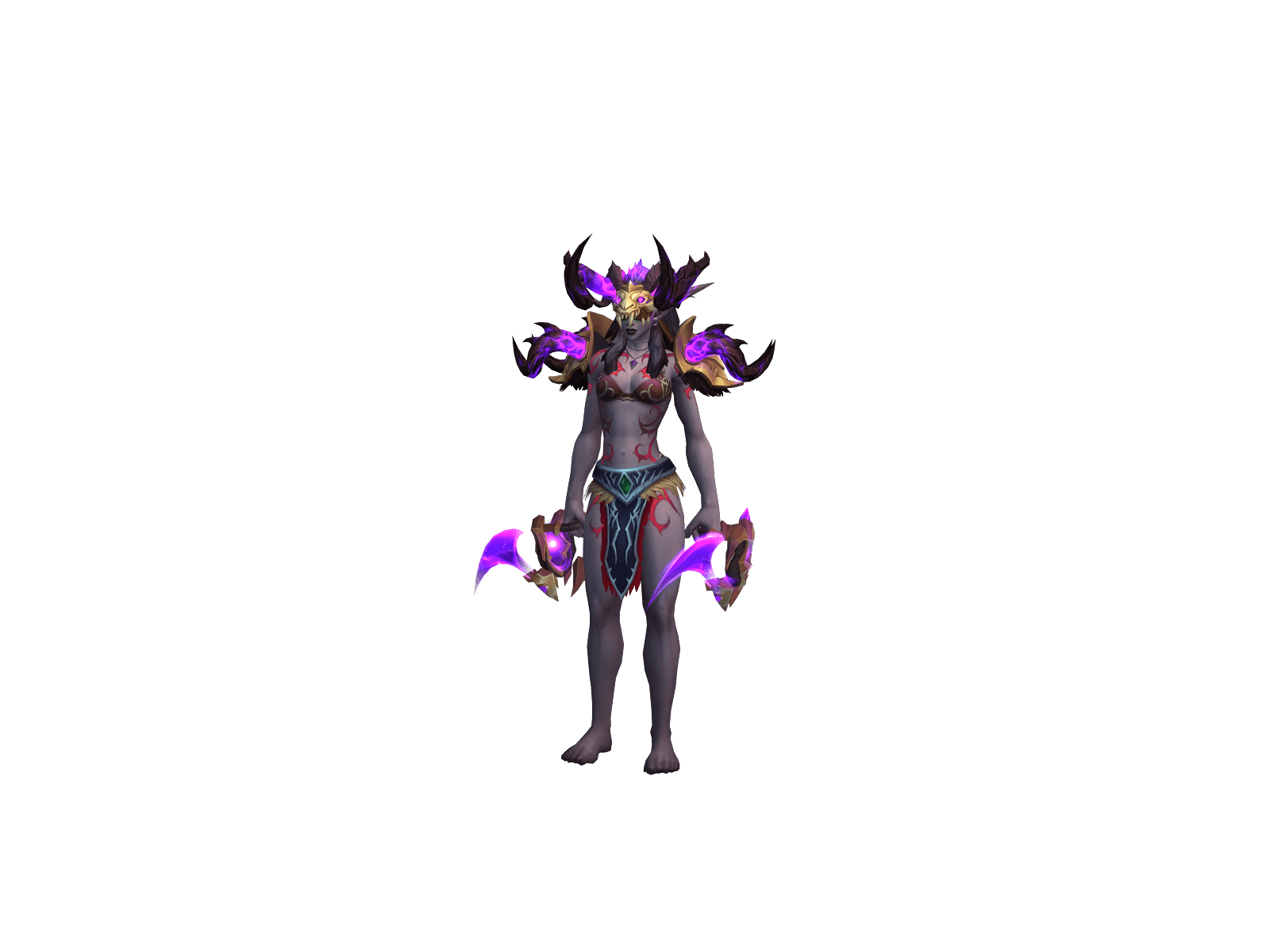 Full character render of Feyrah