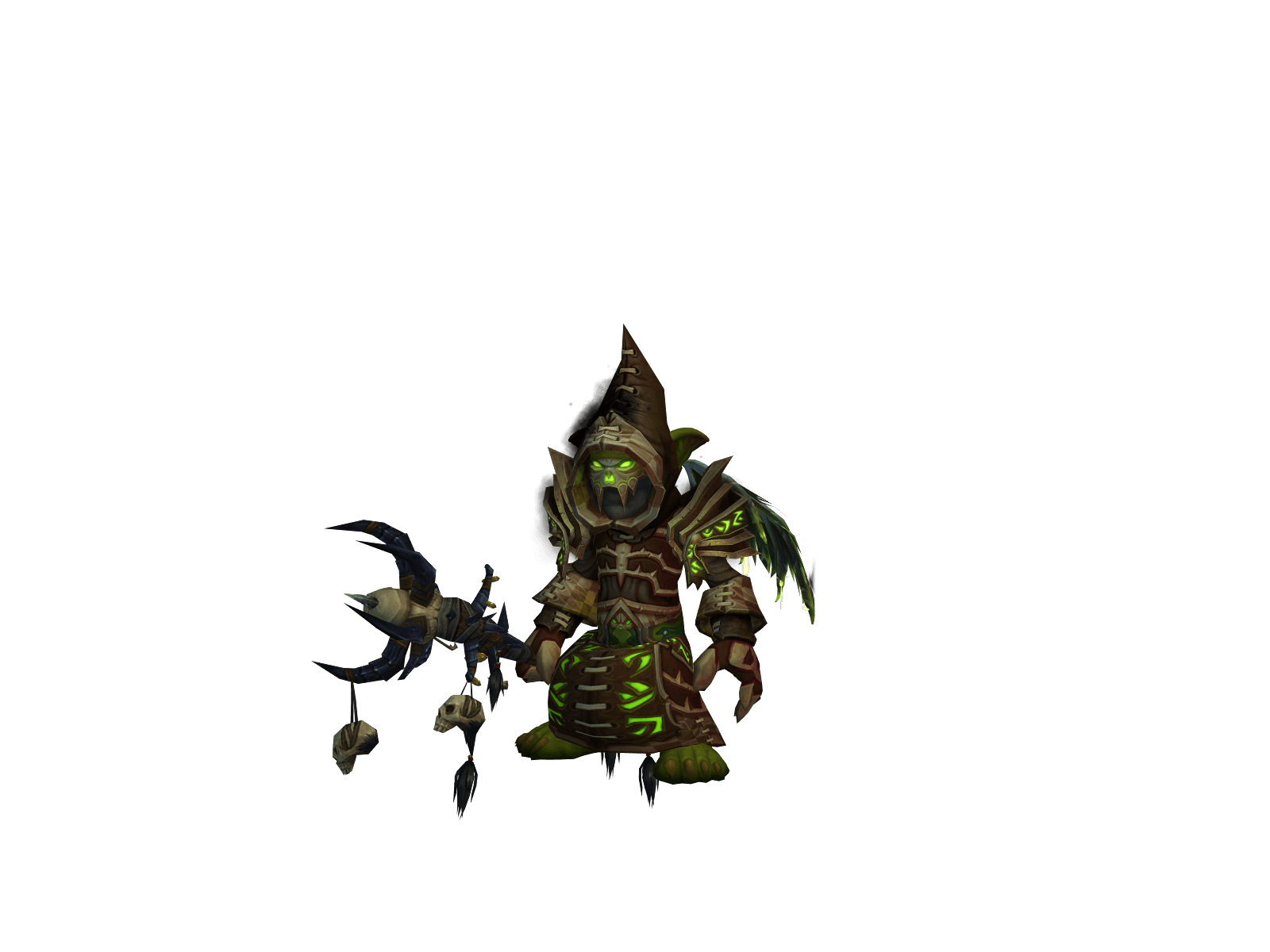 Full character render of Daimôn