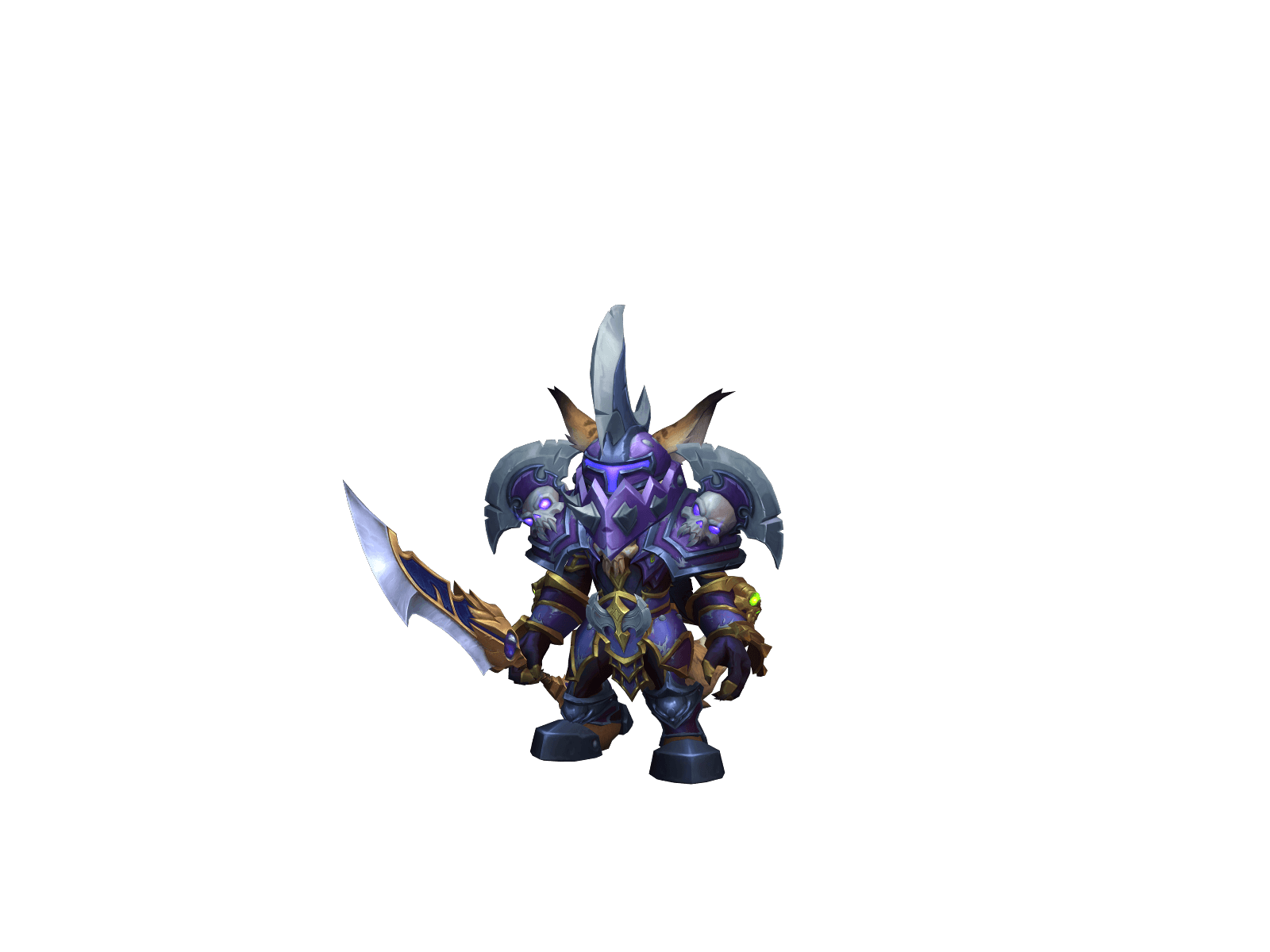 Full character render of Burito
