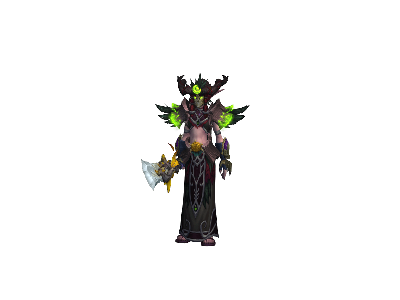 Full character render of Mcgrowlin