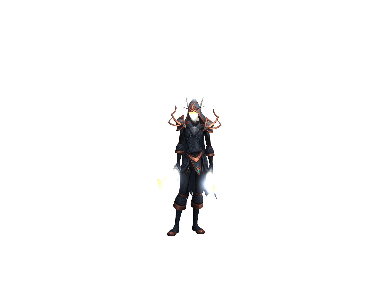 Full character render of Bakaria