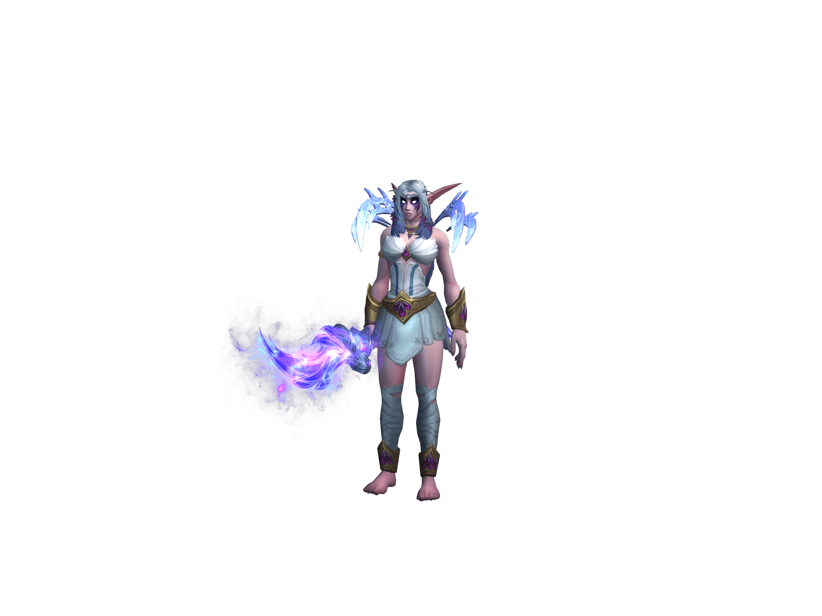 Full character render of Lorern