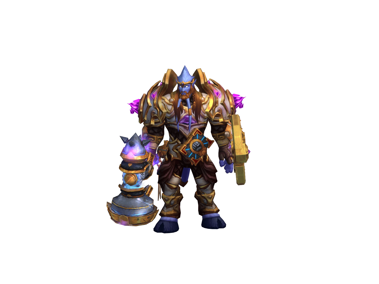 Full character render of Viktorius