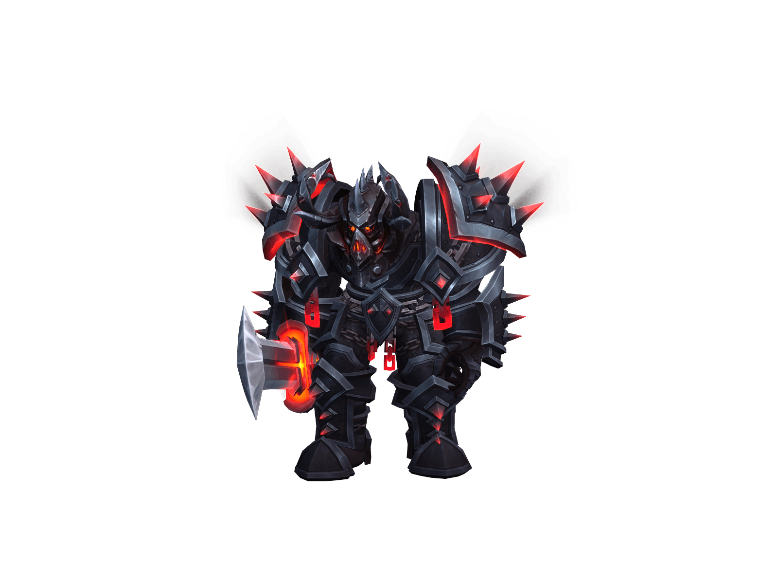 Full character render of Májorrobot