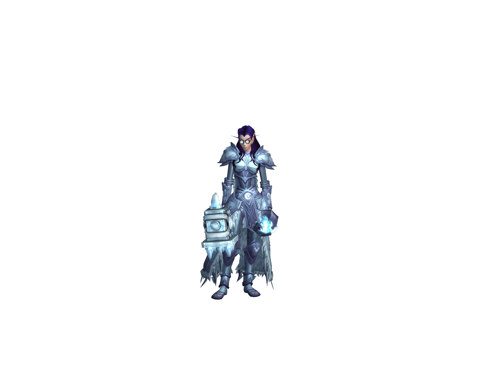 Full character render of Evale