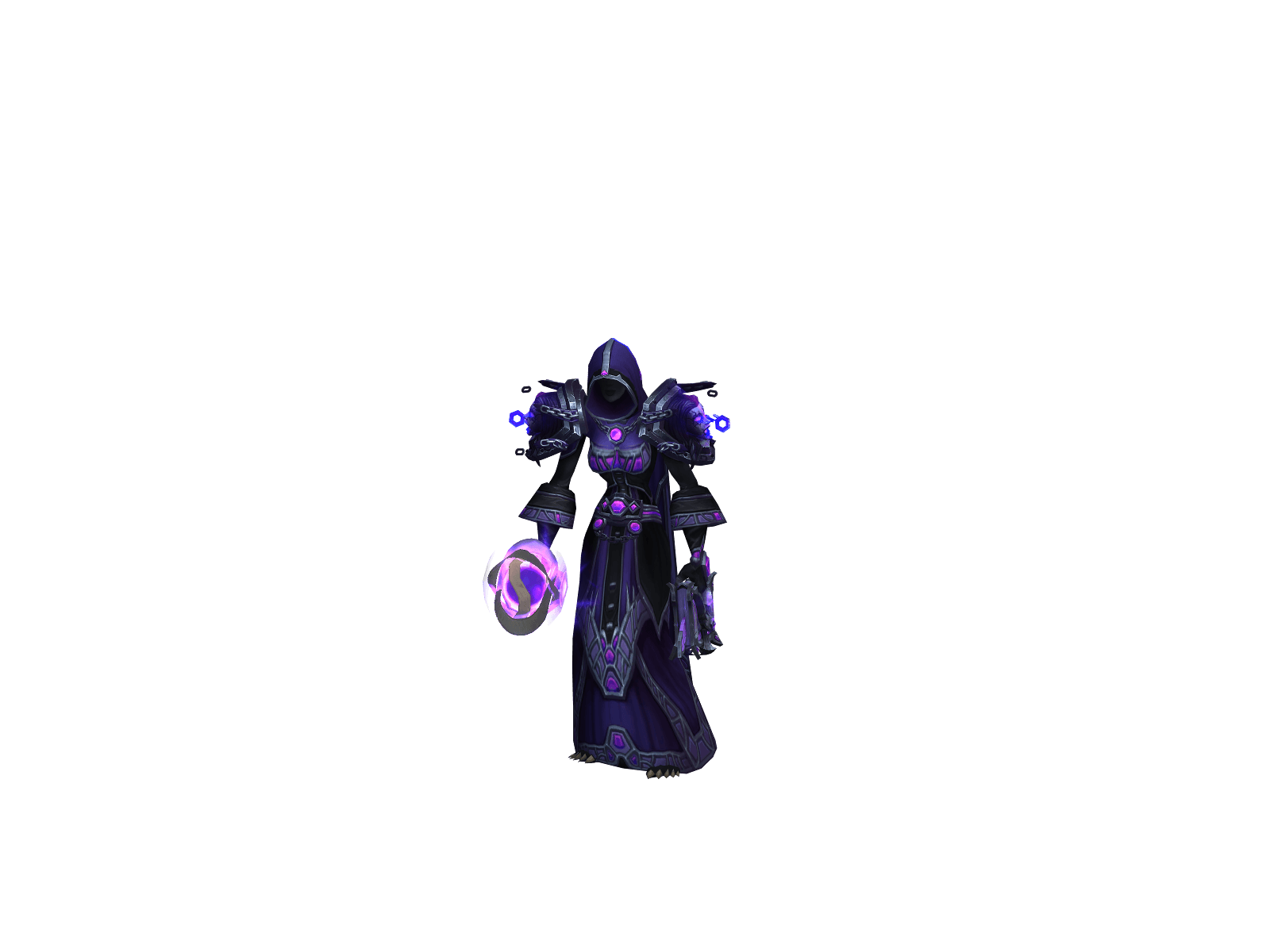 Full character render of Ayani
