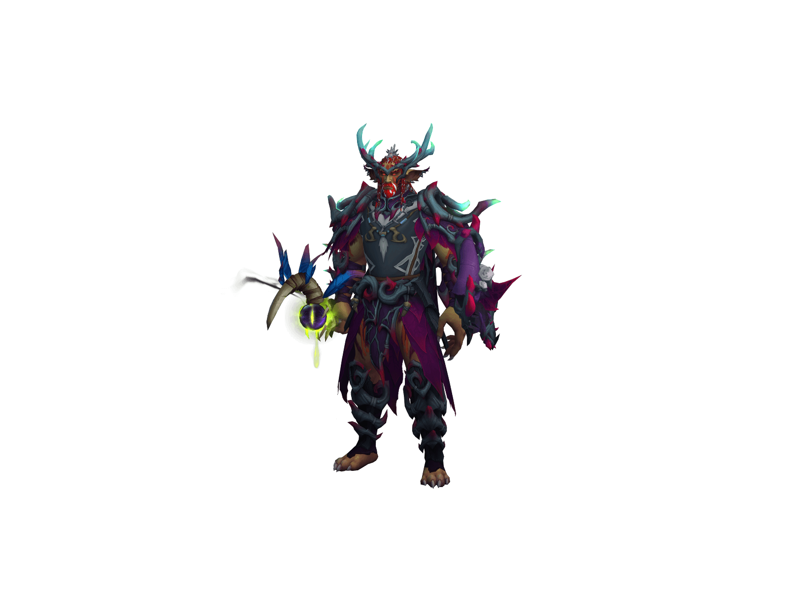Full character render of Dag