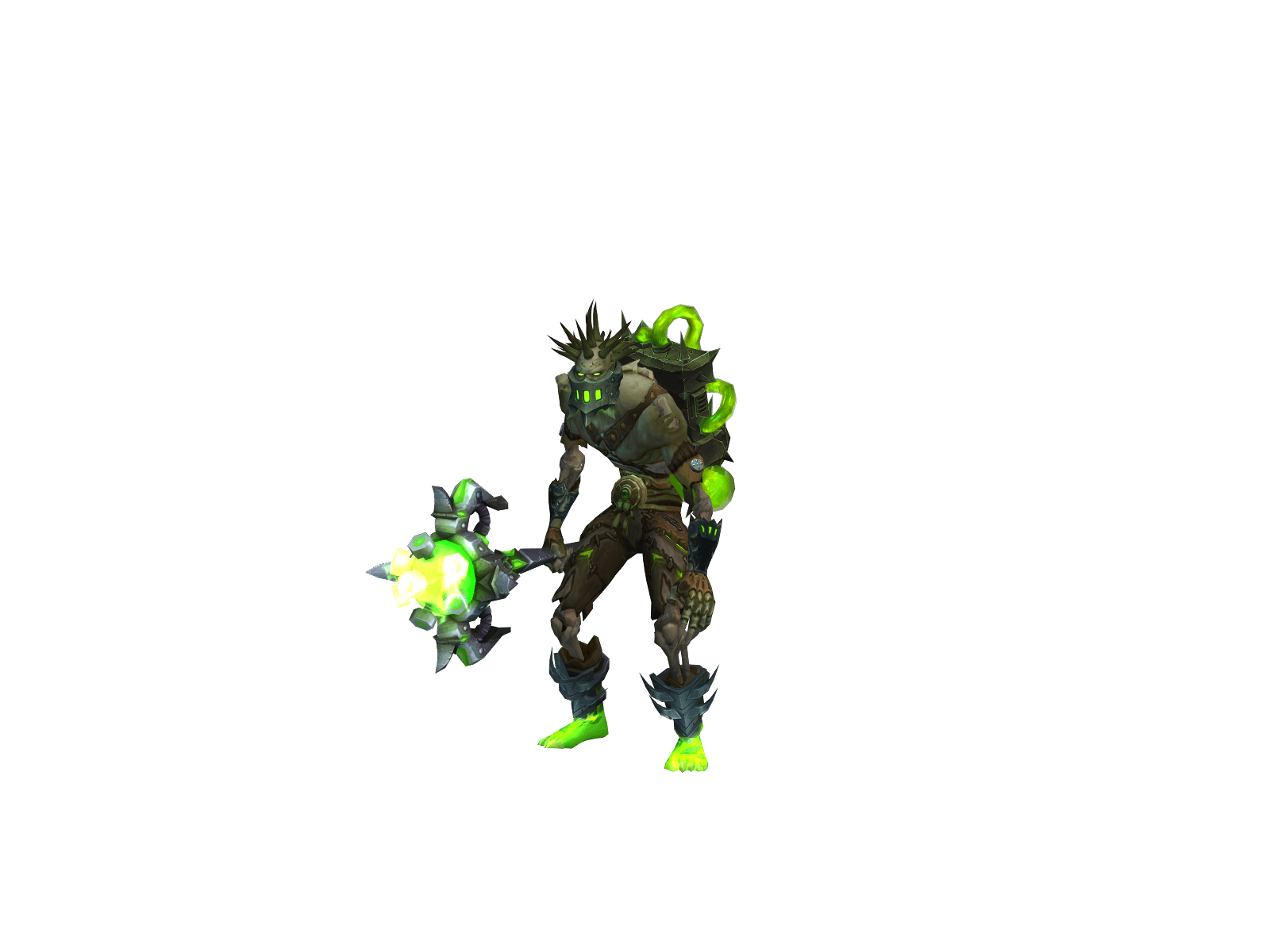 Full character render of Rotward