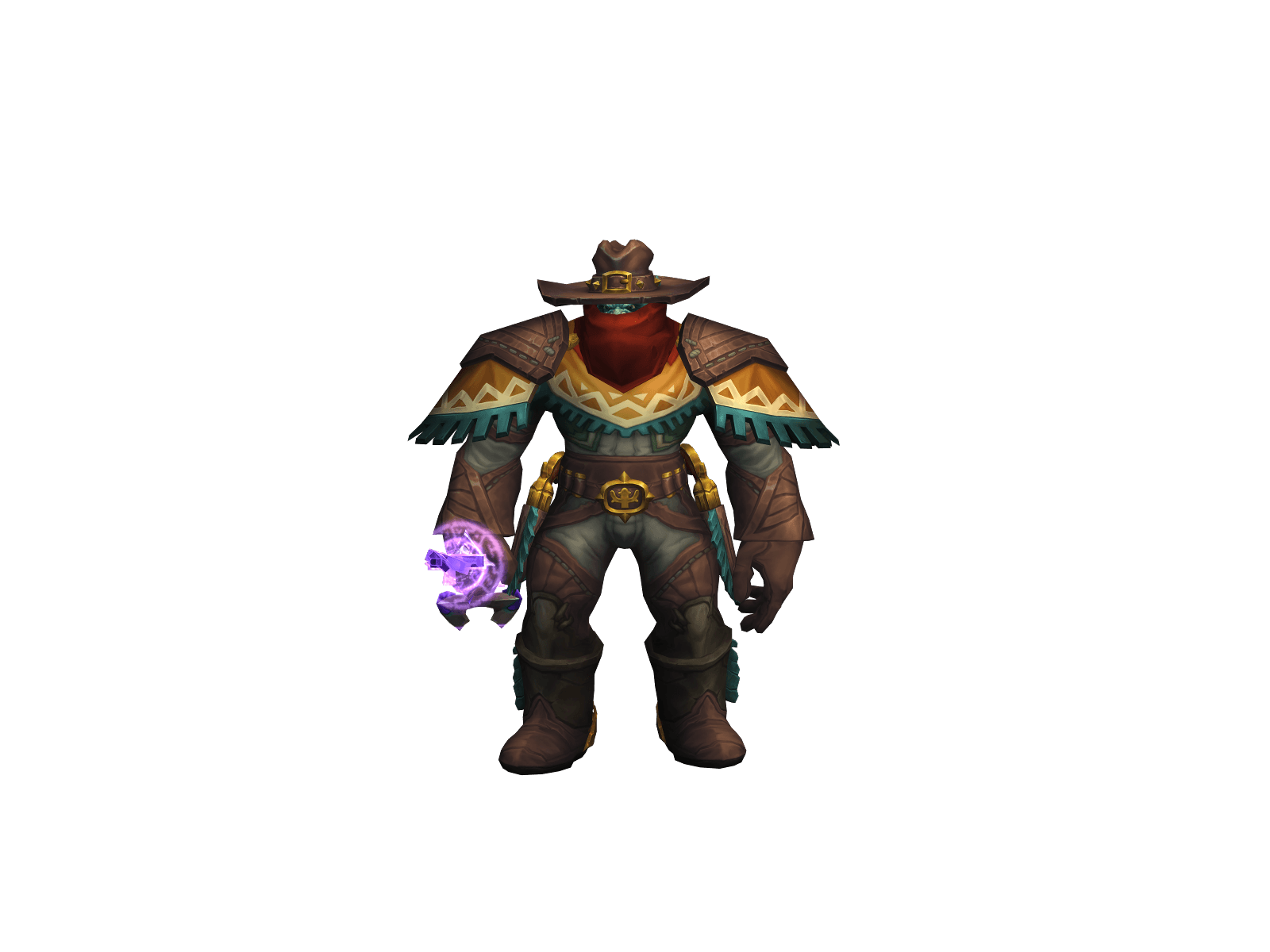 Full character render of Gohonn
