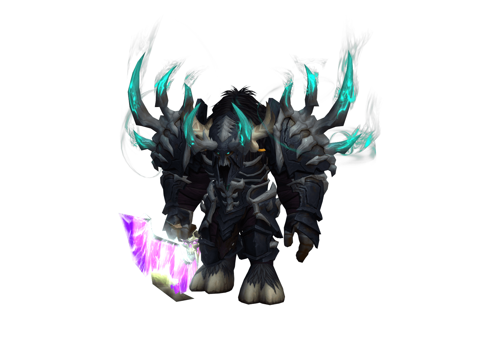Full character render of Bigback