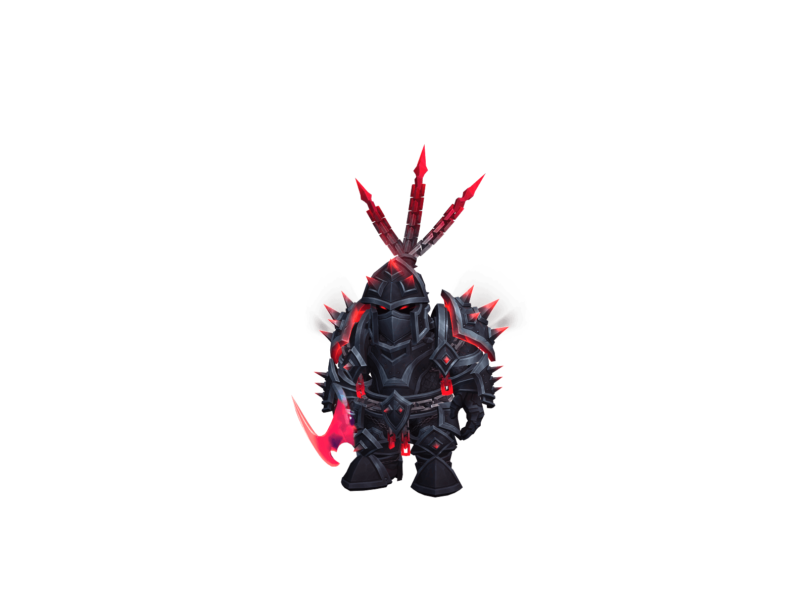 Full character render of Landð