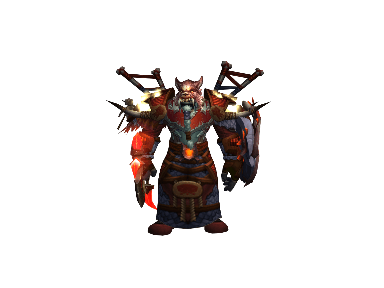 Full character render of Toteum