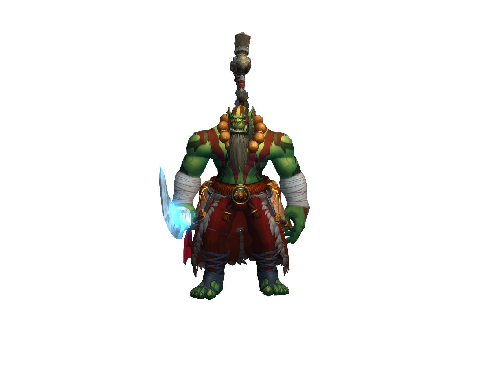 Full character render of Torrack