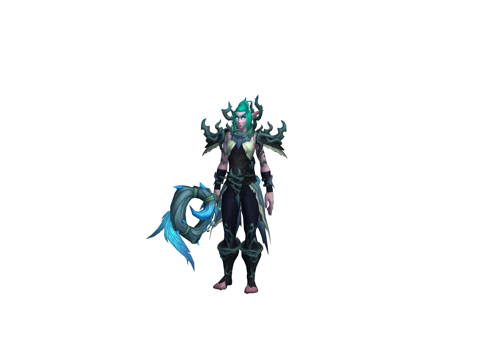 Full character render of Perennial