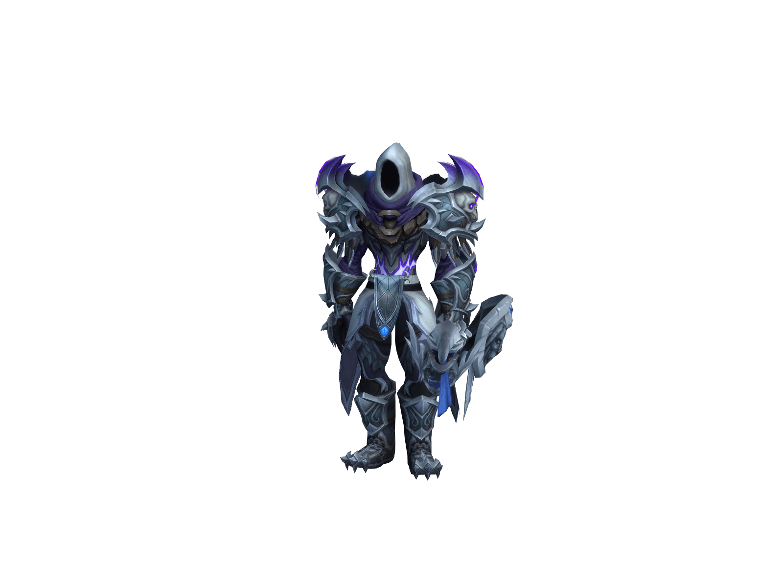 Full character render of Rexsam