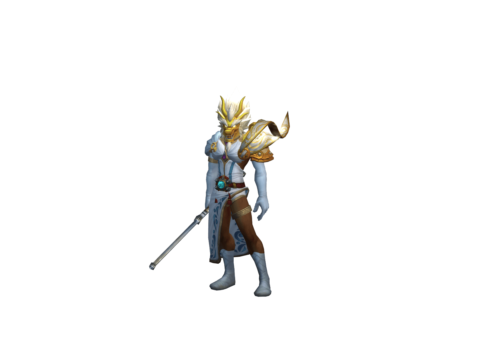 Full character render of Dãddÿ
