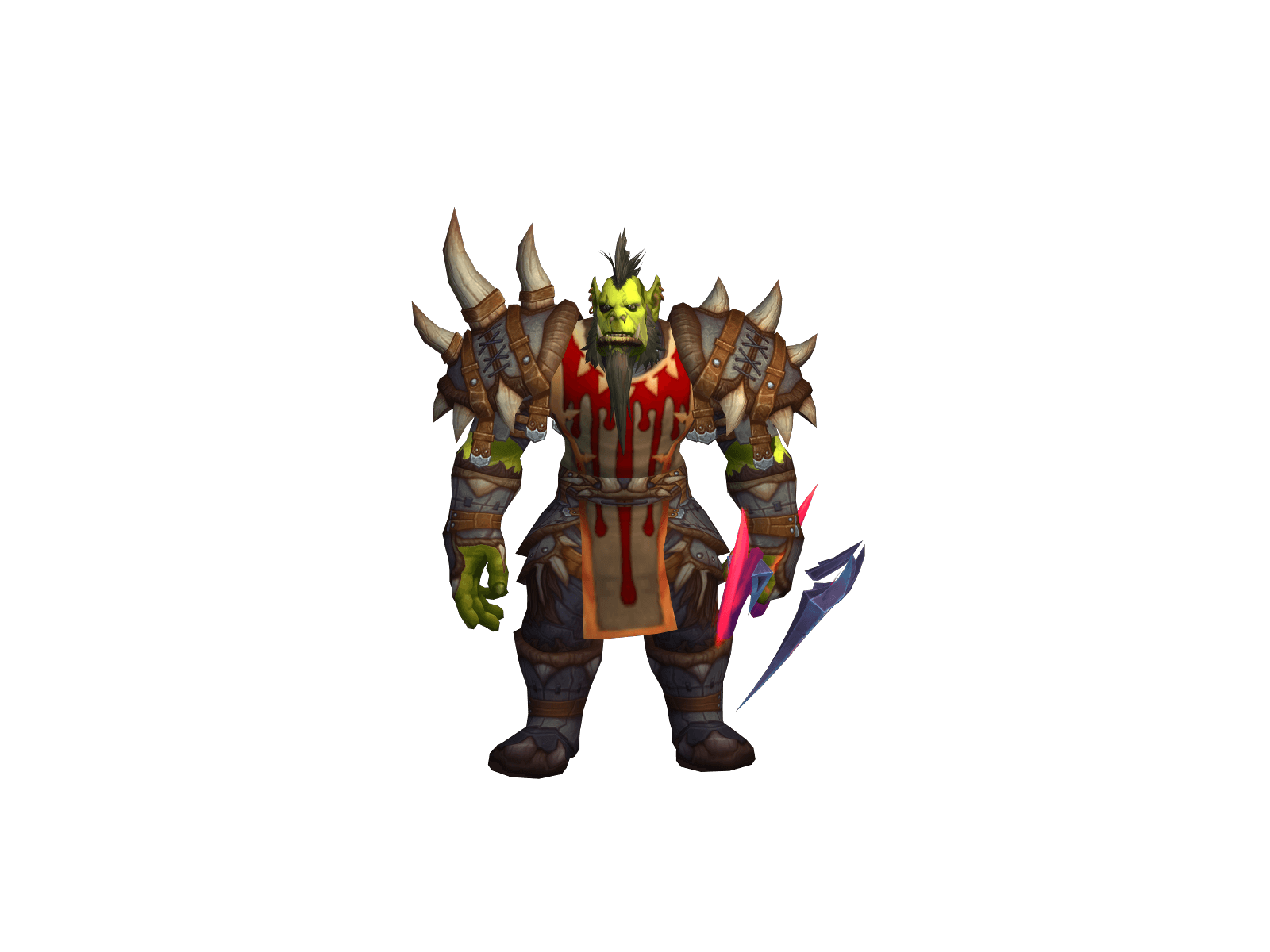 Full character render of Danielxx